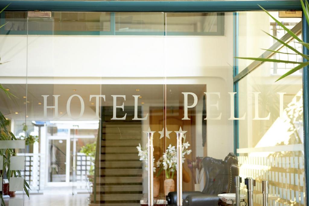 Pelli Hotel Pefkochori Eksteriør bilde